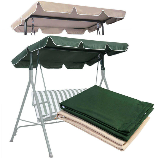 High-Quality Replacement Swing Canopy Cover - 109 X 196cm.