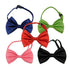 5 PCS ADJUSTABLE DOG BOW TIES (Random Colors)