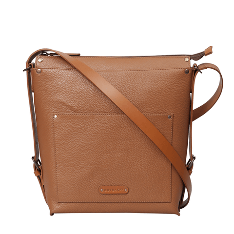 Jersey Leather Crossbody Bag.