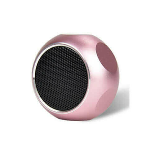 Little Speakers, Big Sound: The Best Mini Speakers in 5 Colors.