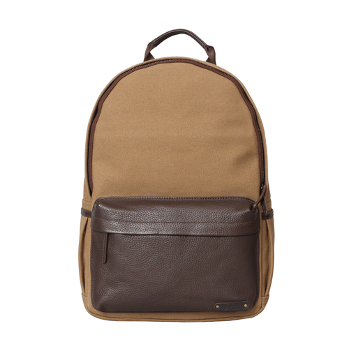 Journey Canvas Backpack.