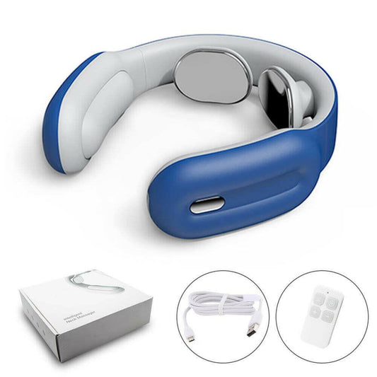 Smart Electric Neck Shoulder Massager Pain Relief Relaxation Tool.