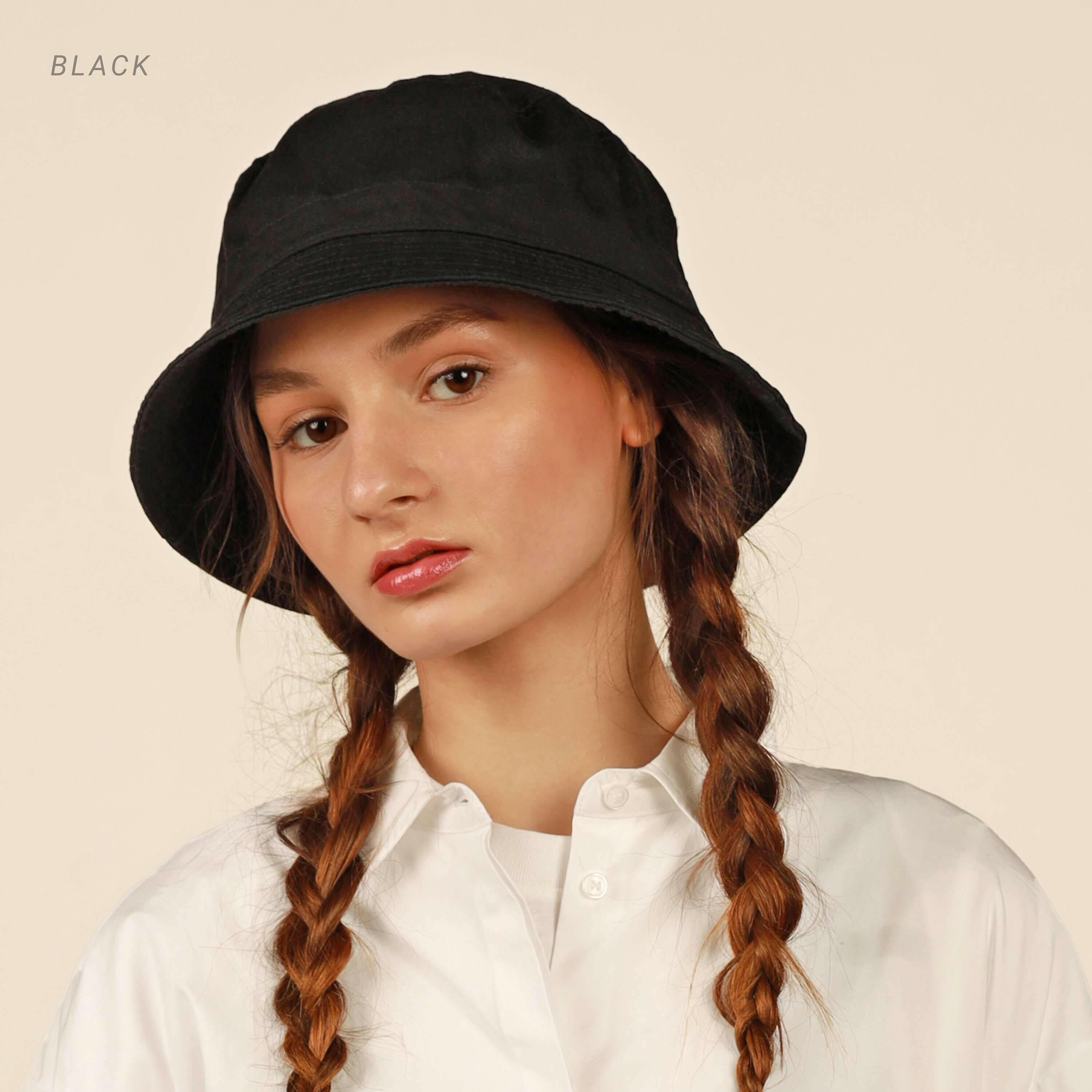 Classic Cotton Bucket Hat