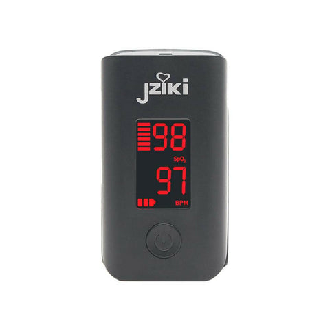 Fingertip Pulse Oximeter Portable Digital LED Display.