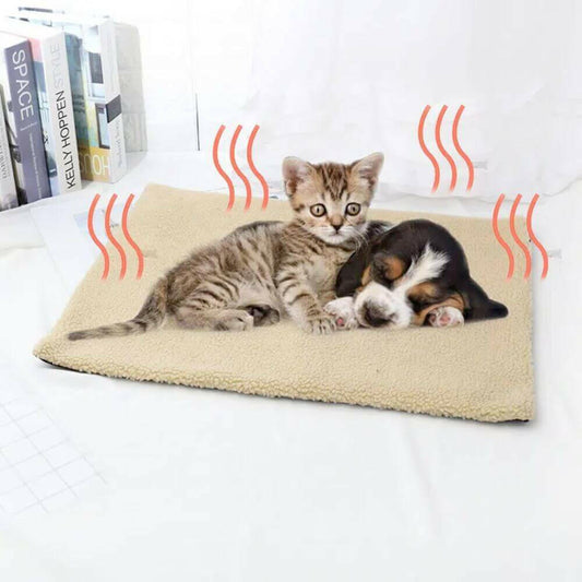 Self Warming Fleece Pet Mat.