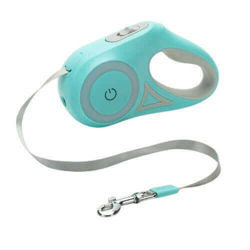 Automatic Retractable Lighting Dog Leash.