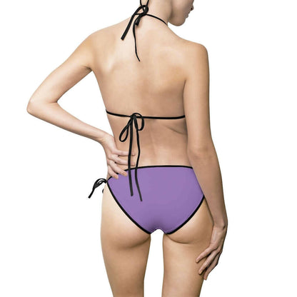 Perfect Bikini Deep Graphic Women's Bikini Swimsuit.