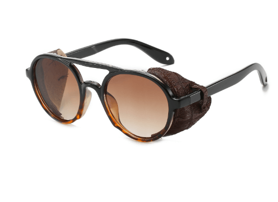 Oversized Steampunk Windproof Sunglasses