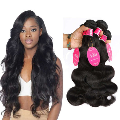 Hair Weave – Body Wave &amp; Water Wave Options, 8–26 Inches