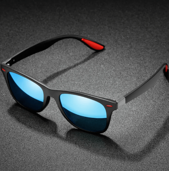 VisionCraft Men’s Classic Polarized Sunglasses