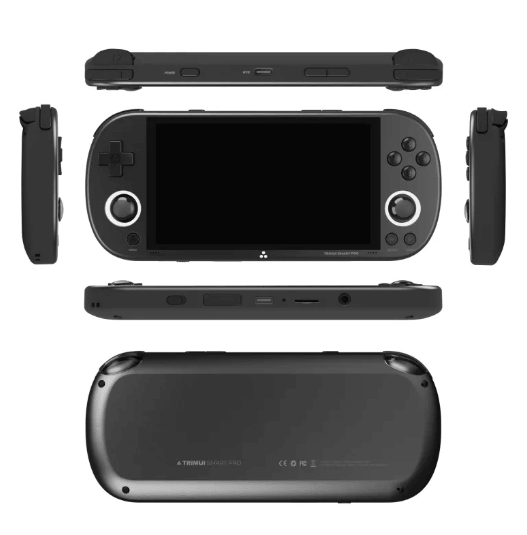 Portable Retro Handheld Gaming Console – Storage Options