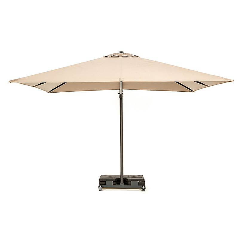 Cantilever Umbrella Flexo base with wheels