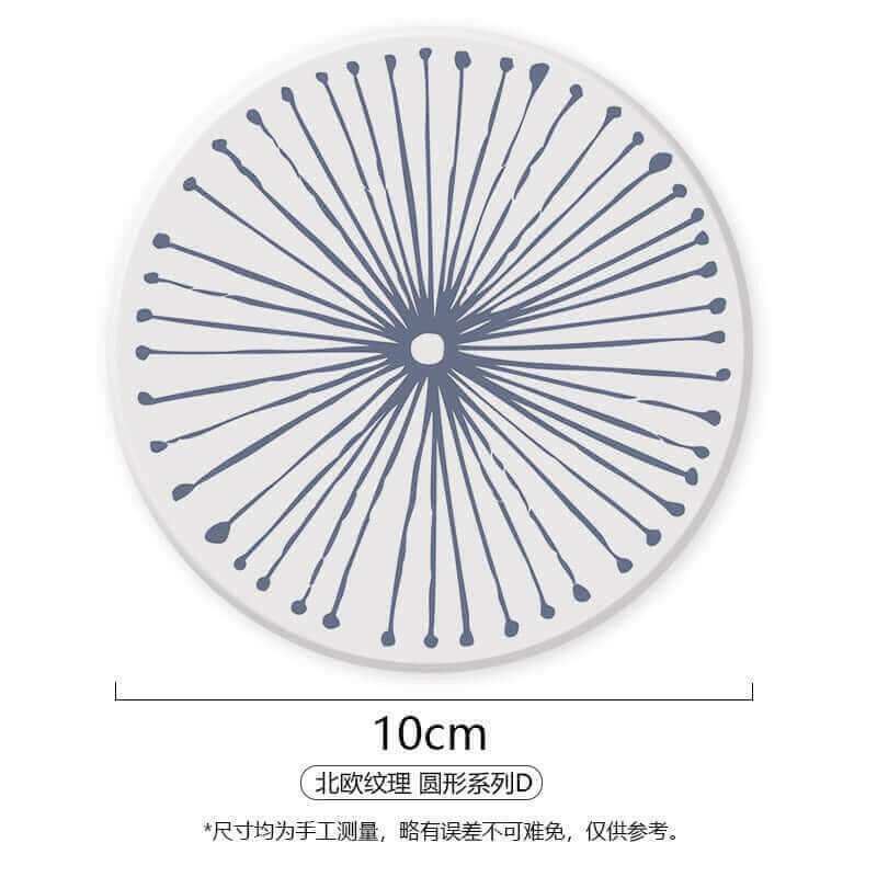 1pcs Creative Daily Personality Mat Diatomaceous