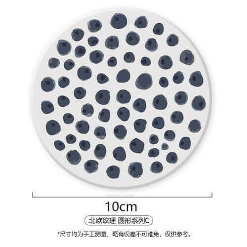 1pcs Creative Daily Personality Mat Diatomaceous