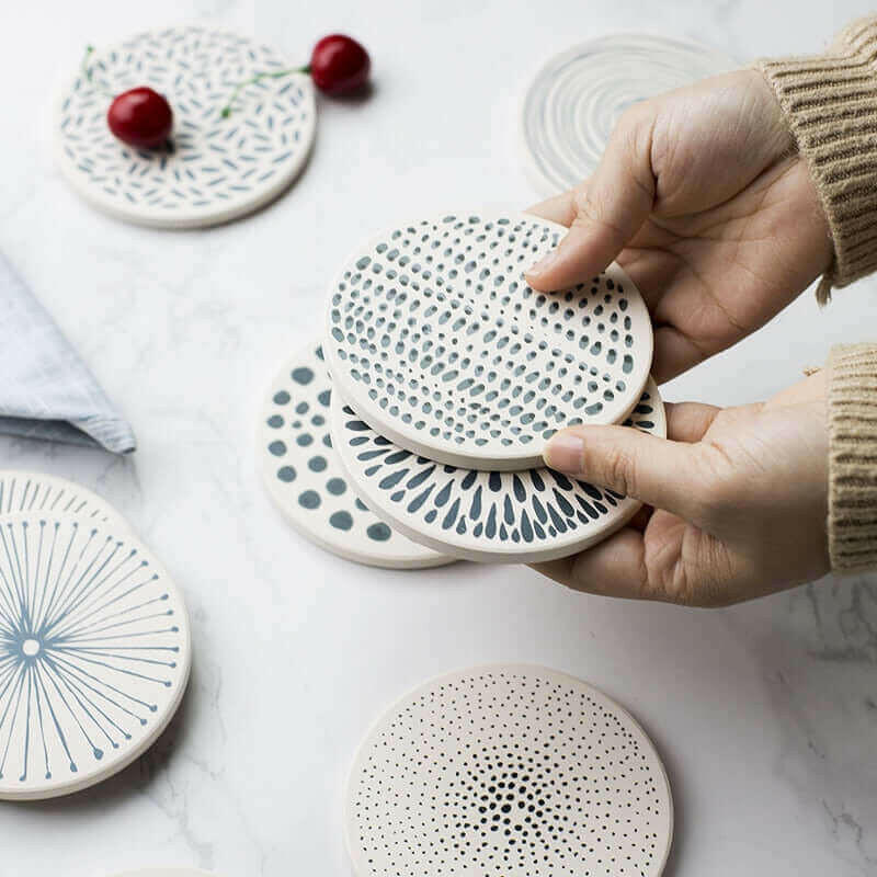 1pcs Creative Daily Personality Mat Diatomaceous