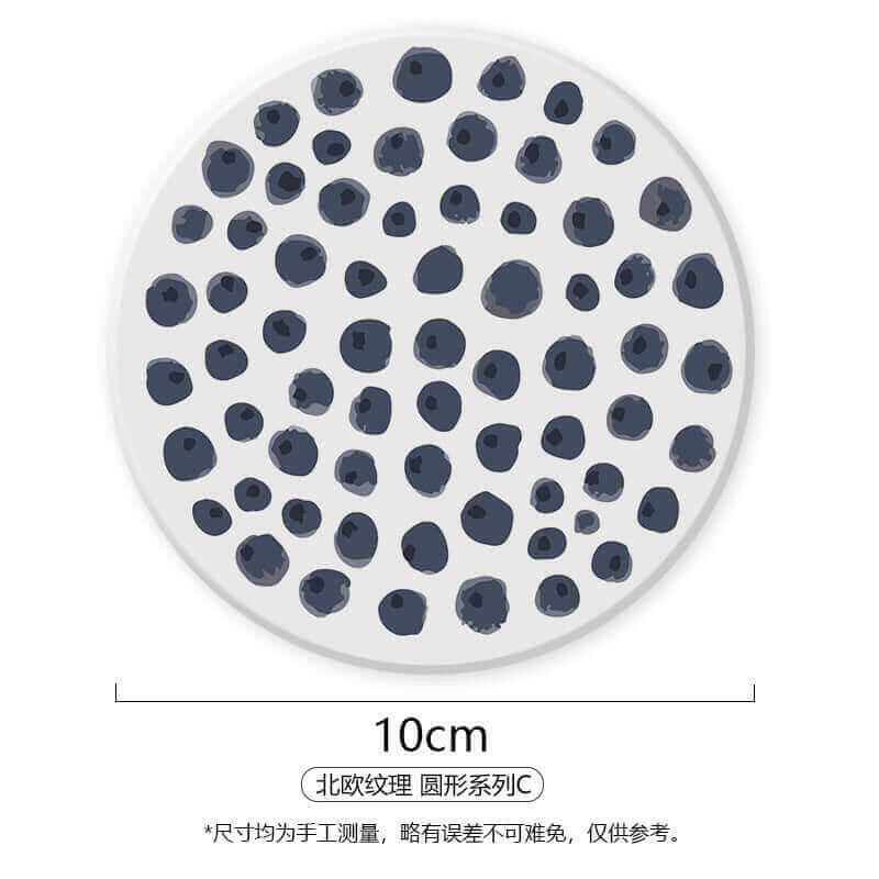 1pcs Creative Daily Personality Mat Diatomaceous