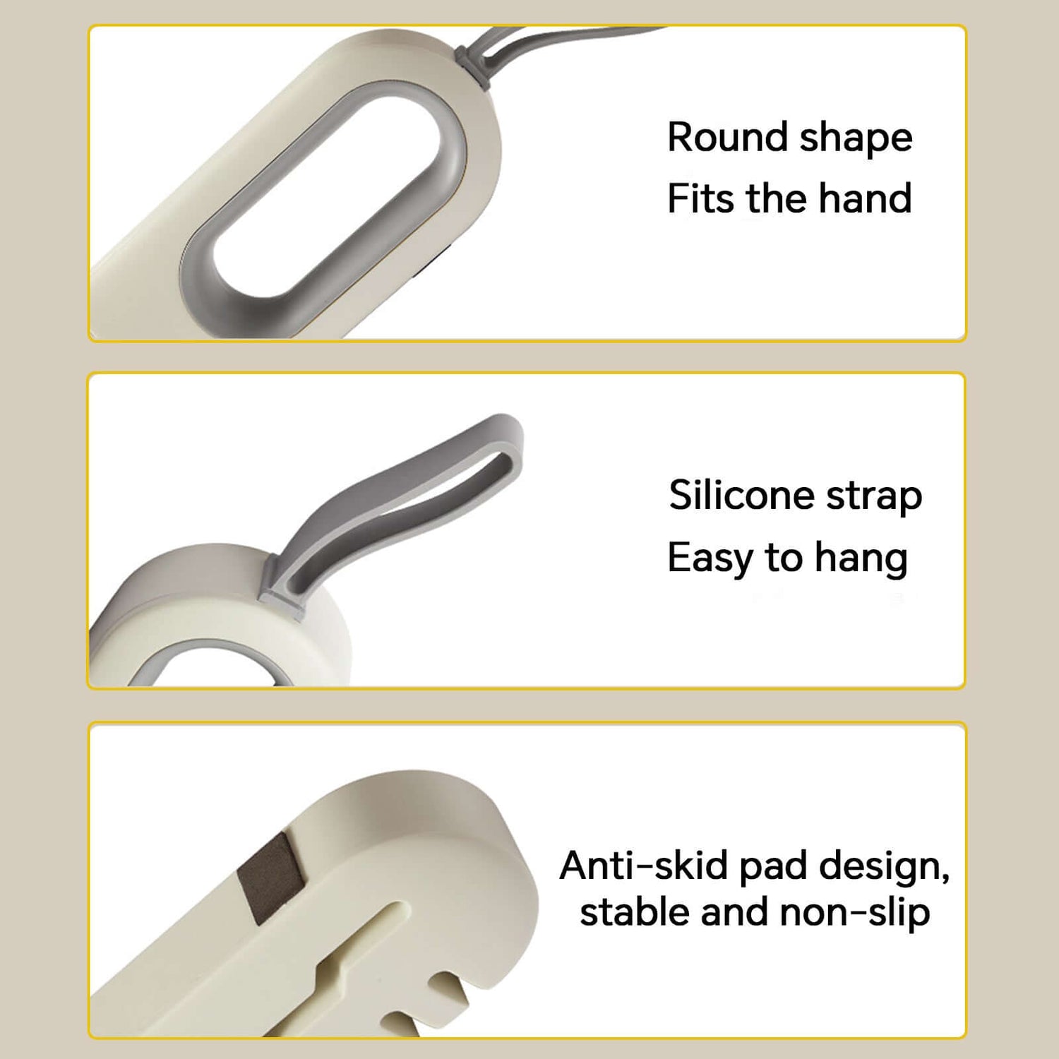 4 in 1 Kitchen Knife Sharpener Non-slip Multi-functional Knife &amp;