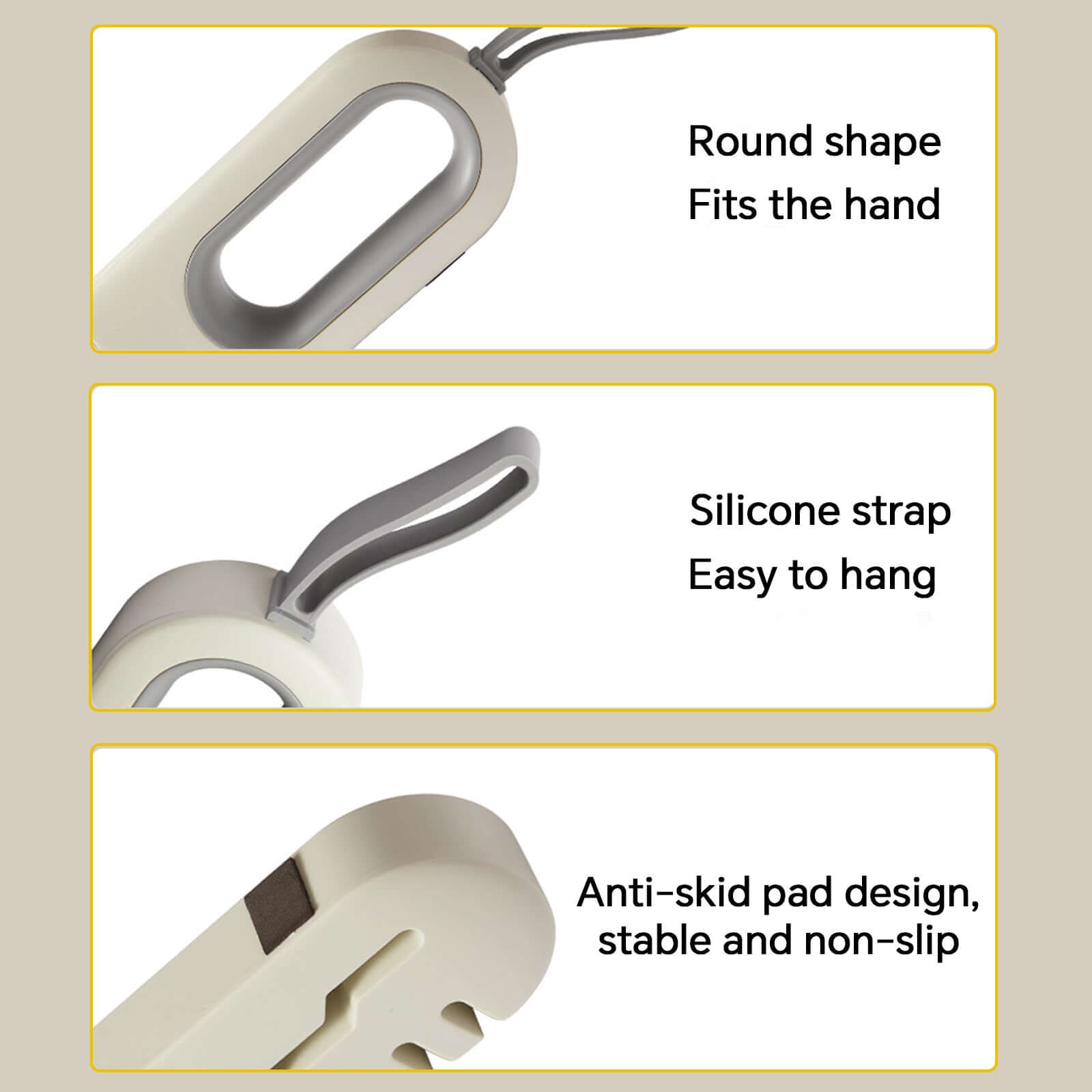 4 in 1 Kitchen Knife Sharpener Non-slip Multi-functional Knife &amp;