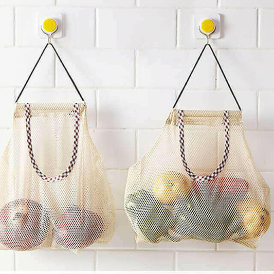 Mesh Storage Bag.