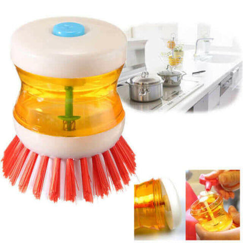 2018 Kitchen Washing Utensils Pot Dish Brush With