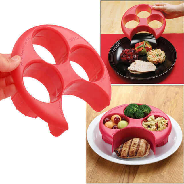 2018 Meal Measure Portion Control Cooking Tools.