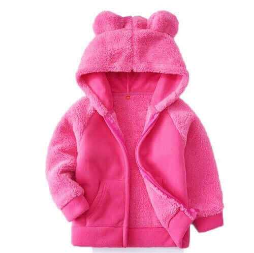 Winter Girls Jackets Kids Boys Coat For Girls.