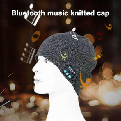 Musical Beanie Bluetooth Hat.