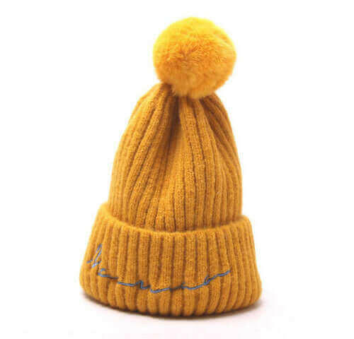 2020 New Casual Kid Winter Warm Hats Kids Children