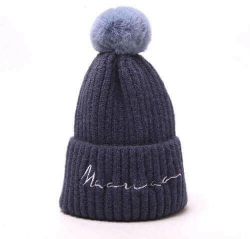 2020 New Casual Kid Winter Warm Hats Kids Children