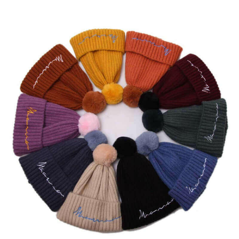 2020 New Casual Kid Winter Warm Hats Kids Children