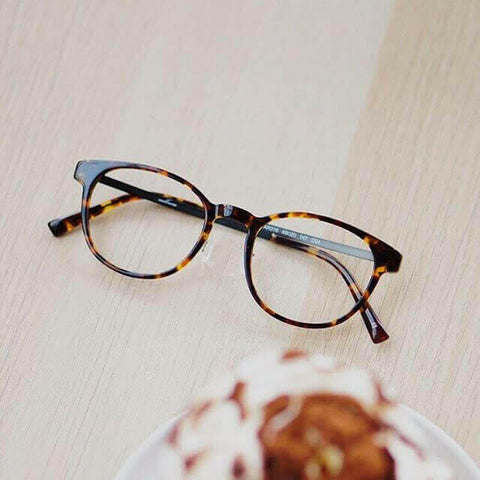 2020 Retro Glasses Spectacle Optical Glasses Women Prescription.