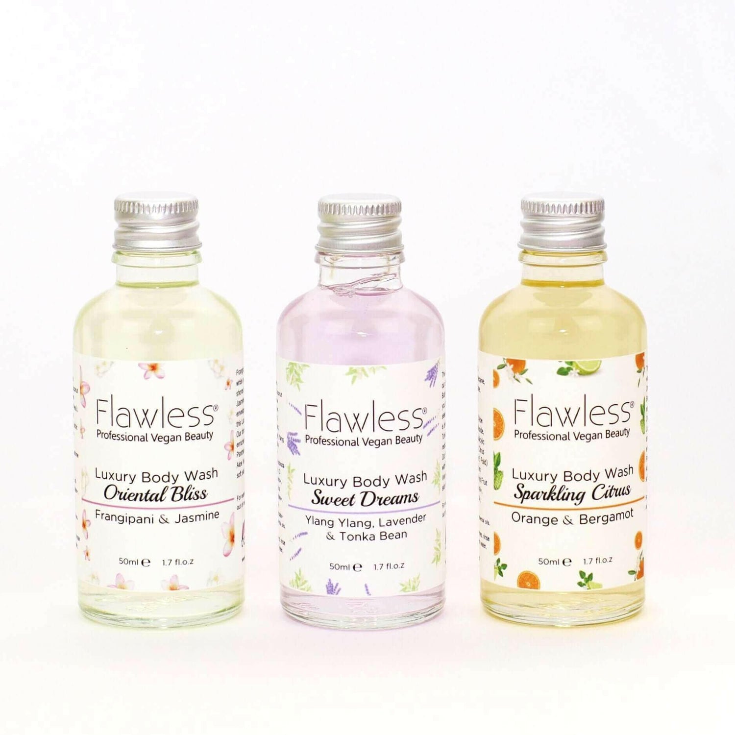 Mini Luxury Body Wash Set