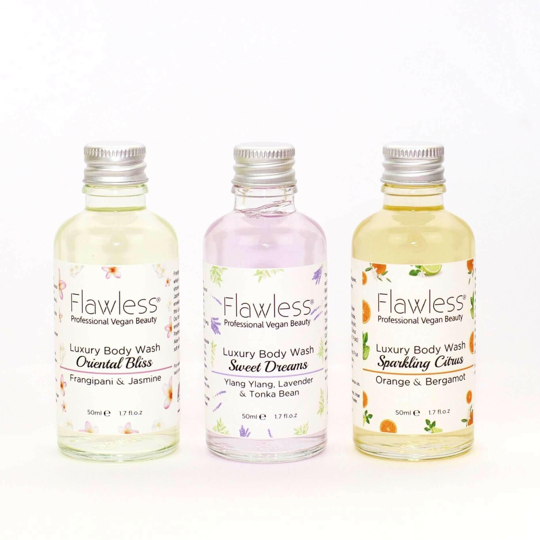 Mini Luxury Body Wash Set.