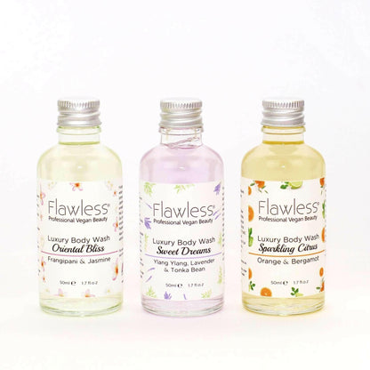 Mini Luxury Body Wash Set.