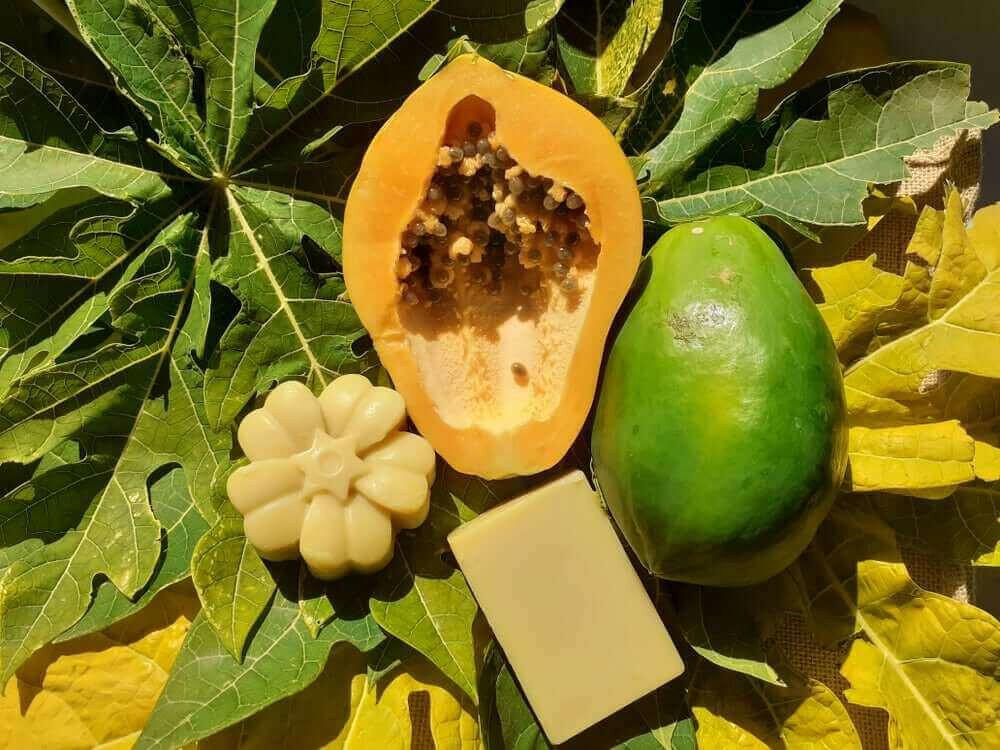 Papaya Bath Soap