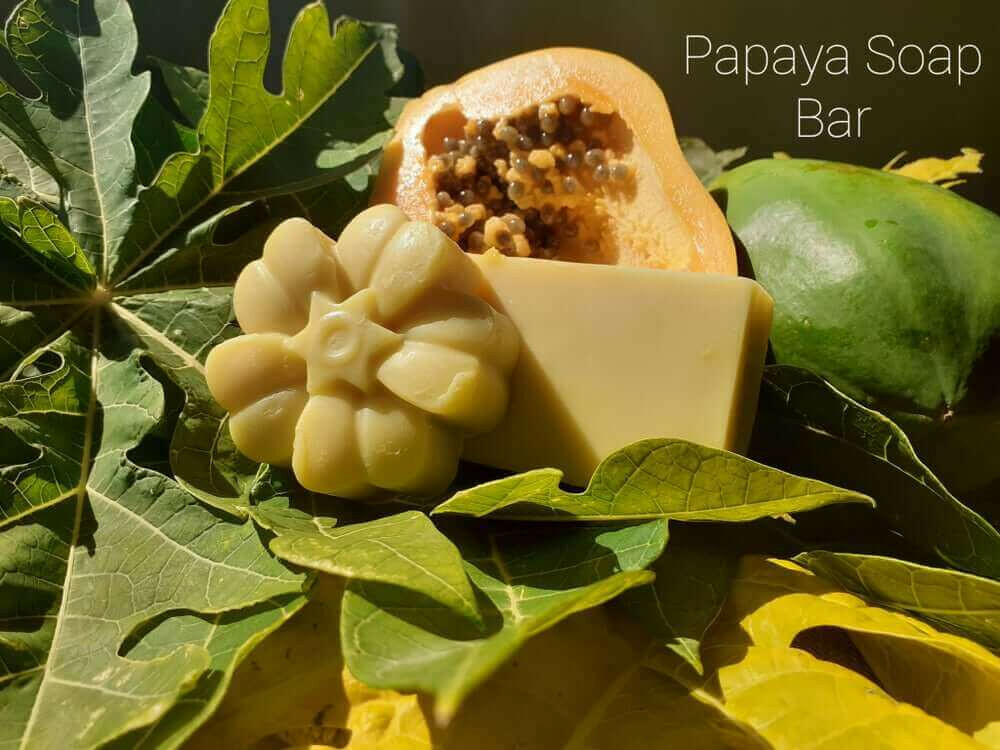 Papaya Bath Soap.