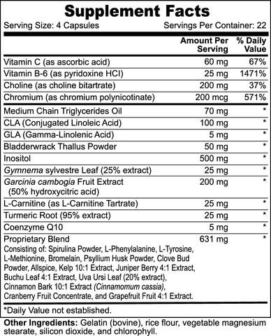 Super Fat Burner with MCT.