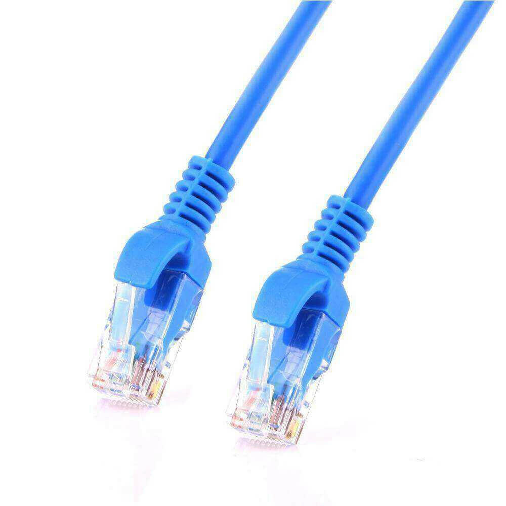 AMZER Cat5e Network Ethernet Patch Cable - Blue