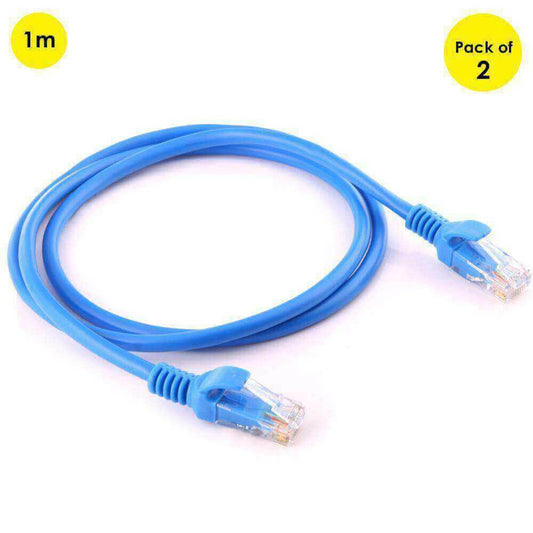 AMZER Cat5e Network Ethernet Patch Cable - Blue.