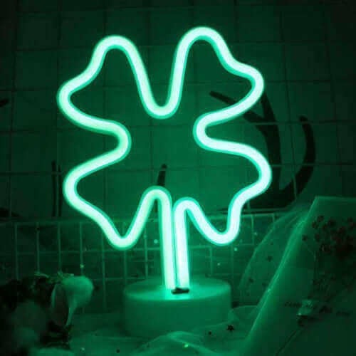 AMZER Neon LED Holiday Light with Holder, Warm Fairy Decorative Lamp.