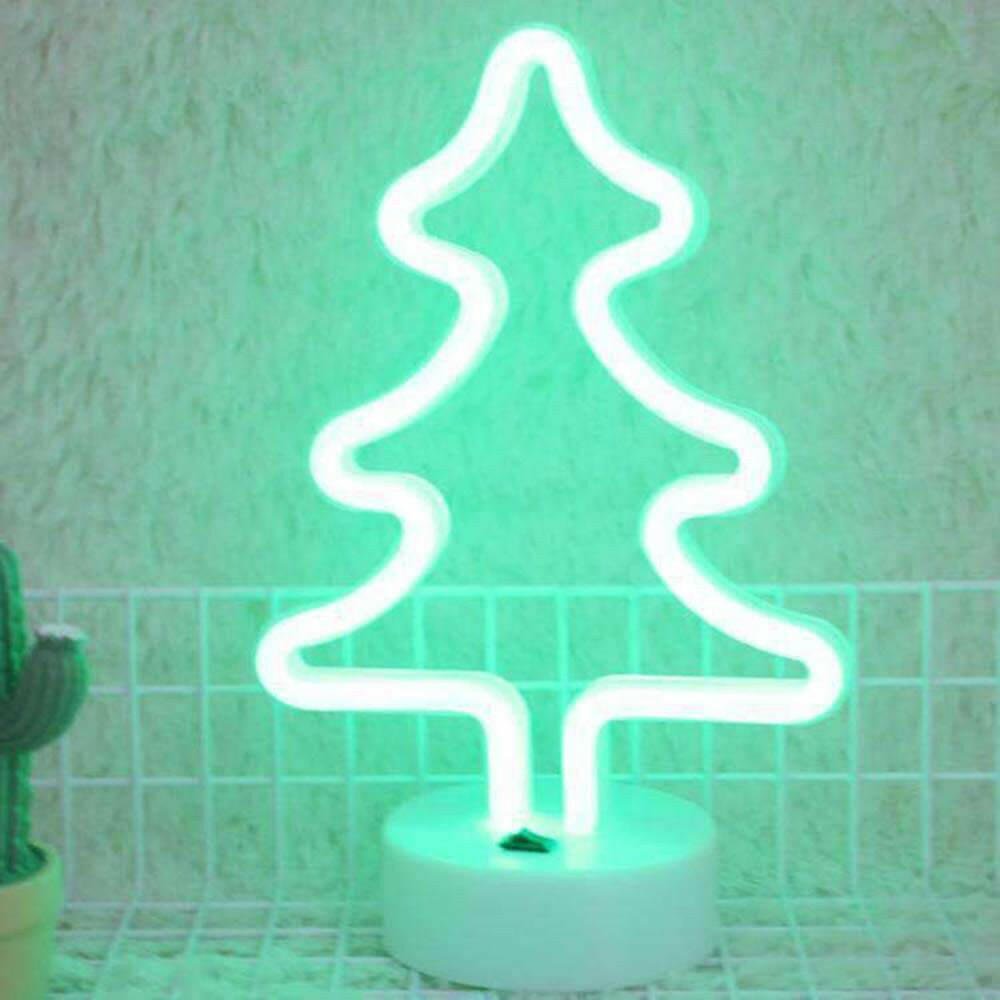 AMZER Neon LED Holiday Light with Holder, Warm Fairy Decorative Lamp.