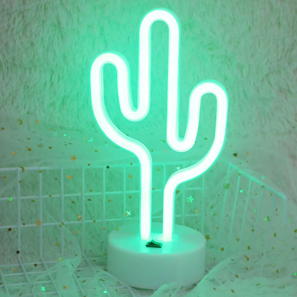 AMZER Neon LED Holiday Light with Holder, Warm Fairy Decorative Lamp.