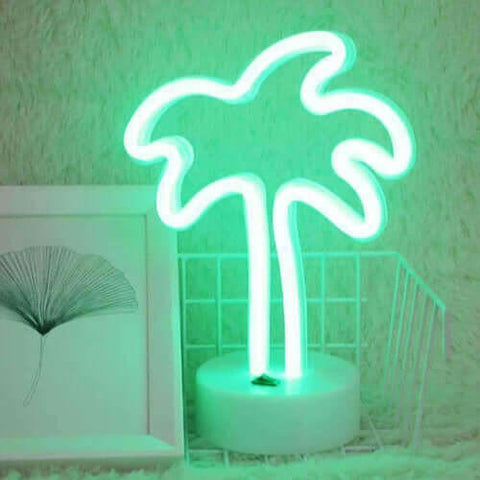 AMZER Neon LED Holiday Light with Holder, Warm Fairy Decorative Lamp.