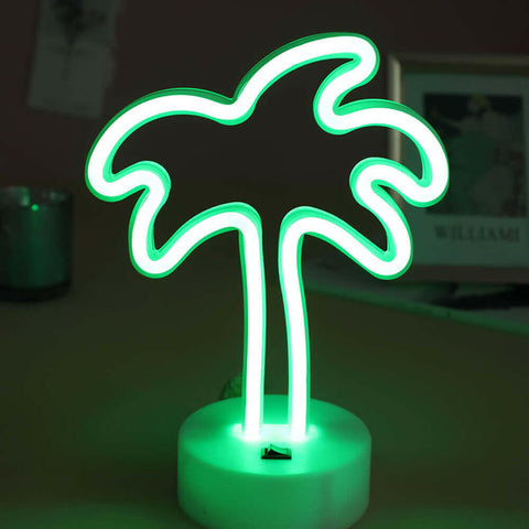 AMZER Neon LED Holiday Light with Holder, Warm Fairy Decorative Lamp.