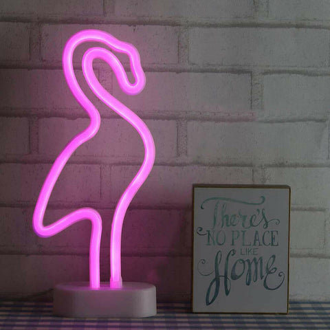 AMZER Neon LED Holiday Light with Holder, Warm Fairy Decorative Lamp.