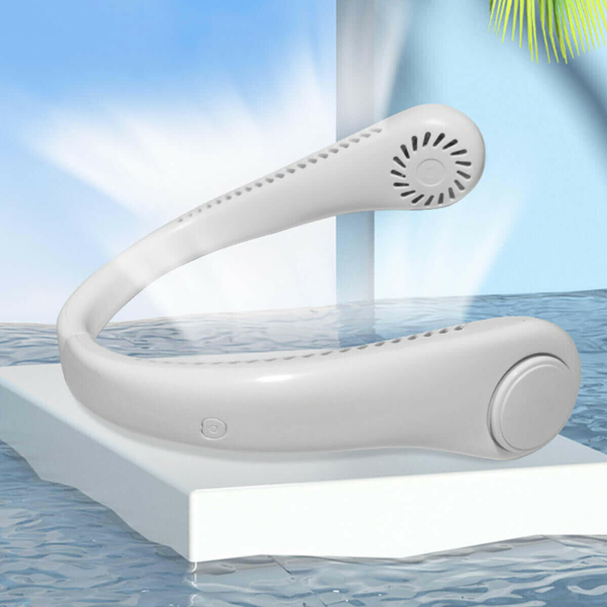 Easy Breezy Hands-Free Neck Fan.