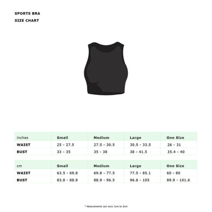 Ruby Ikat Sports Bra
