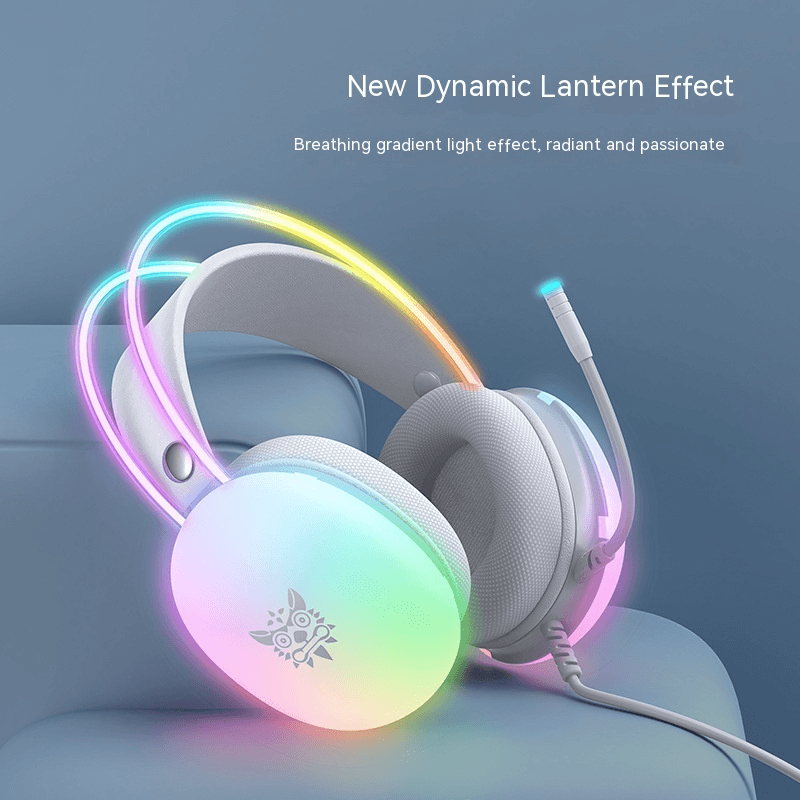 RGB Gaming Headset - Black or White