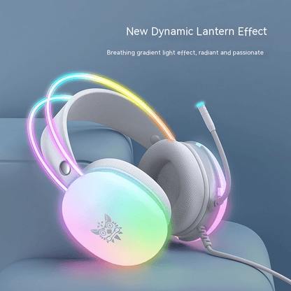 RGB Gaming Headset - Black or White