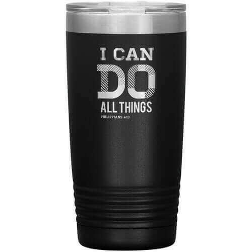 Uniquely You Insulated Tumbler - 20oz - I Can Do All Things